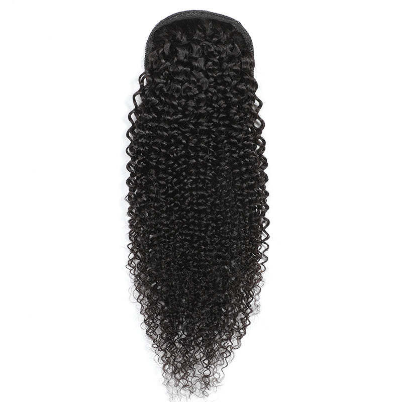 Women’s Natural Colour Human Hair Ponytail Wig
