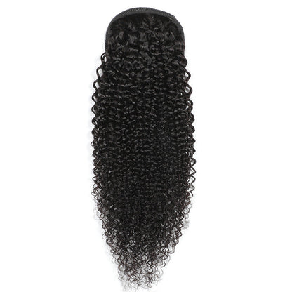 Women’s Natural Colour Human Hair Ponytail Wig