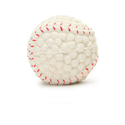 TUGME Dog toy bite-proof teeth molar latex toy ball pet interactive sound training ball pet supplies