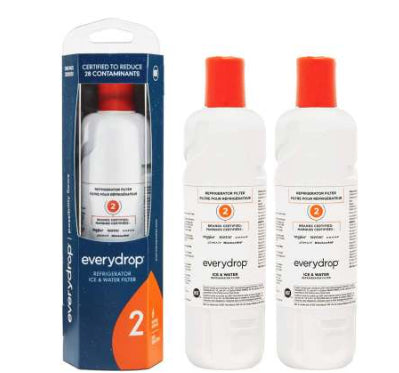 Refrigerator Filter EDR2RXD1 Water Filter  - (1 to 4 pack)