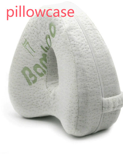 Heart-shaped Memory Foam Leg Pillow Contour Legacy Leg Pillow