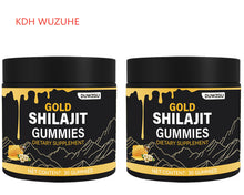Shilajit Honey Gummies