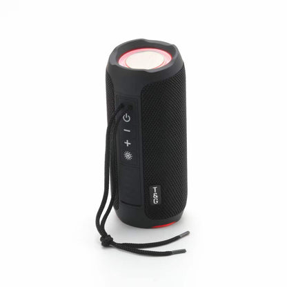 Portable Led Waterproof Bluetooth Speaker With Card