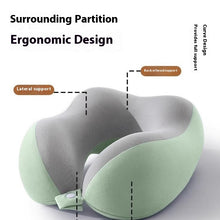 Memory Foam U-shaped Cervical Spine Neck Portable U-shaped Pillow