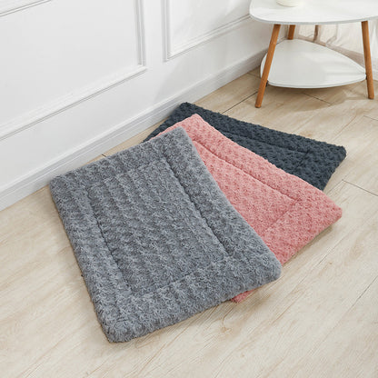 Pet Pad Dual-use Dog Mattress Four Seasons Easy To Clean Oxford Cloth Mat Dog Cage Mat