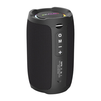 Fanatic S49 New Wireless Bluetooth Speaker Subwoofer Mini Speaker Waterproof Portable Outdoor With Light