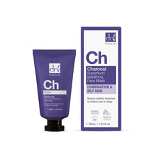 Charcoal Superfood Face Mask Duo