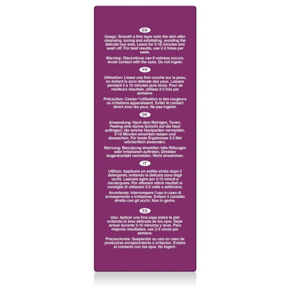 Charcoal Superfood Mattifying Face Mask 30ml