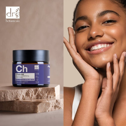 Charcoal Superfood Mattifying Face Mask 60ml