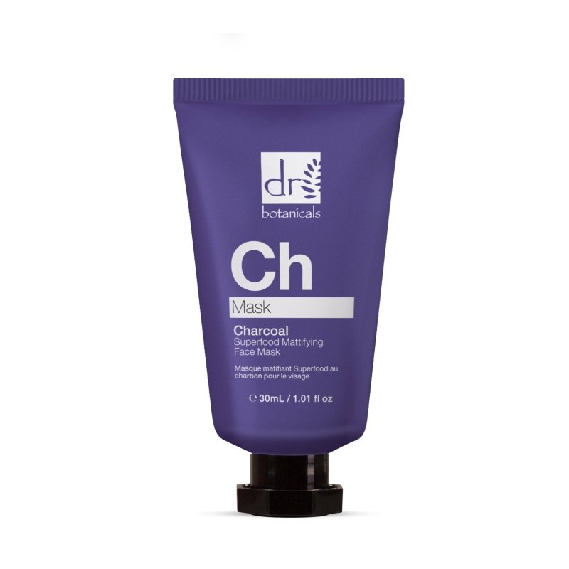 Charcoal Superfood Mattifying Face Mask