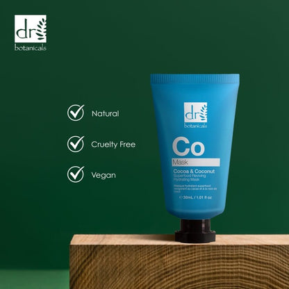 Cocoa & Coconut Superfood Reviving Hydrating Mask 30ml