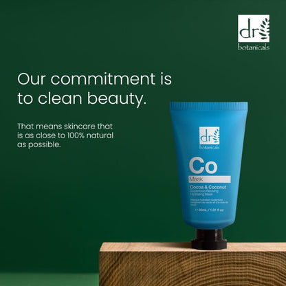 Cocoa & Coconut Superfood Reviving Hydrating Mask 30ml