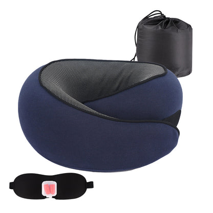 Travel Pillow Neck Pillow Memory Foam Neck Pillow Airplane, Portable Travel Pillows For Airplanes Offices And Cars Travel Neck Pillow Soft Neck Pillow For Traveling