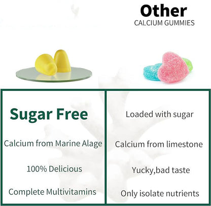 Algal Calcium Gummies
