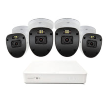 Swann AdvancedX 5MP 1TB 8-Channel Wired PoE NVR CCTV with 4 Bullet Camera Kit