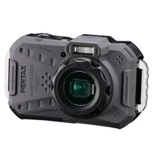 Pentax WG-1000 16MP 4x Zoom Tough Compact Camera - Grey
