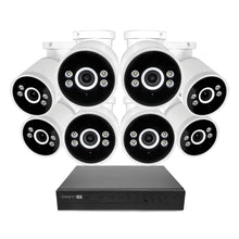 Swann AdvancedX 4K 2TB 16-Channel Wired PoE NVR CCTV with 8 Bullet Camera Kit