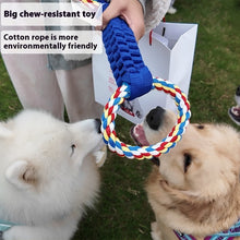 TUGME Dog Tug-of-war Toy Interactive Tooth Cleaning String