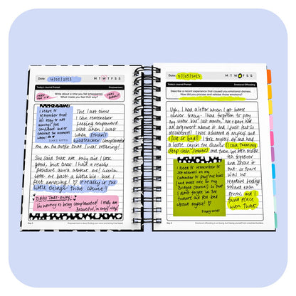 The Daily Question Spiral Journal