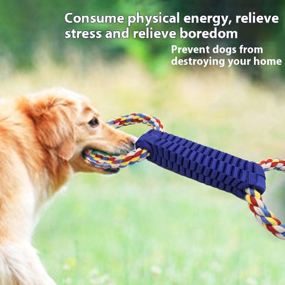 TUGME Dog Tug-of-war Toy Interactive Tooth Cleaning String