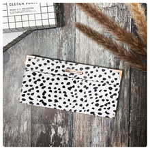 "De Vil" Dalmatian Continental Fab-Purse
