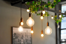 4lite WiZ Connected G125 Globe Filament Amber WiFi LED Smart Bulb - E27 Large Screw