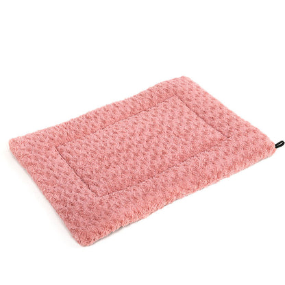 Pet Pad Dual-use Dog Mattress Four Seasons Easy To Clean Oxford Cloth Mat Dog Cage Mat