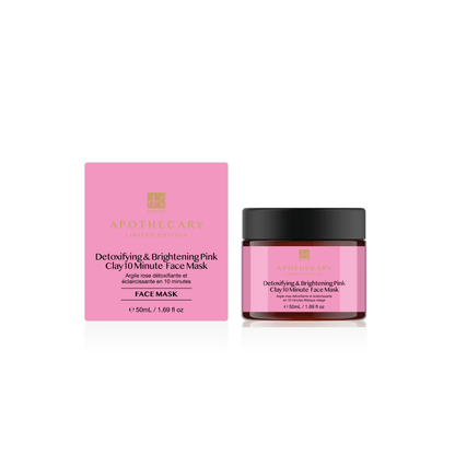 Detoxifying Face Mask + Scrub Kit