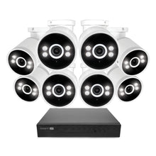 Swann AdvancedX 4K 2TB 16-Channel Wired PoE NVR CCTV with 8 Bullet Camera Kit