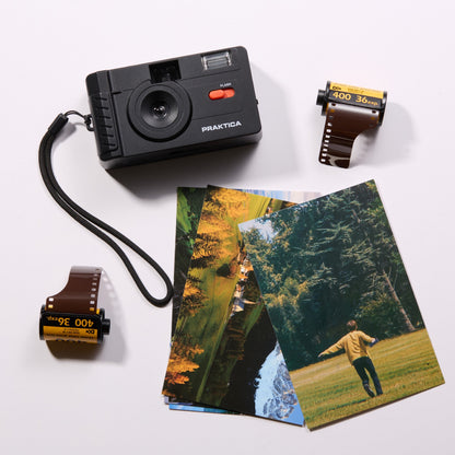 Praktica Reusable 35mm Film Camera - Black