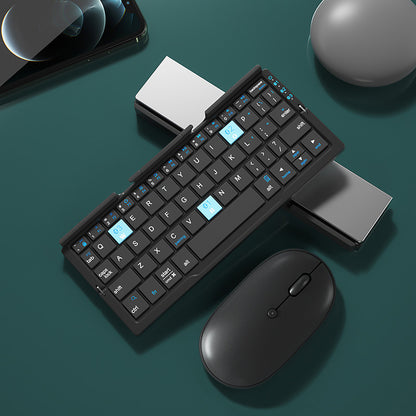 Retractable Bluetooth keyboard