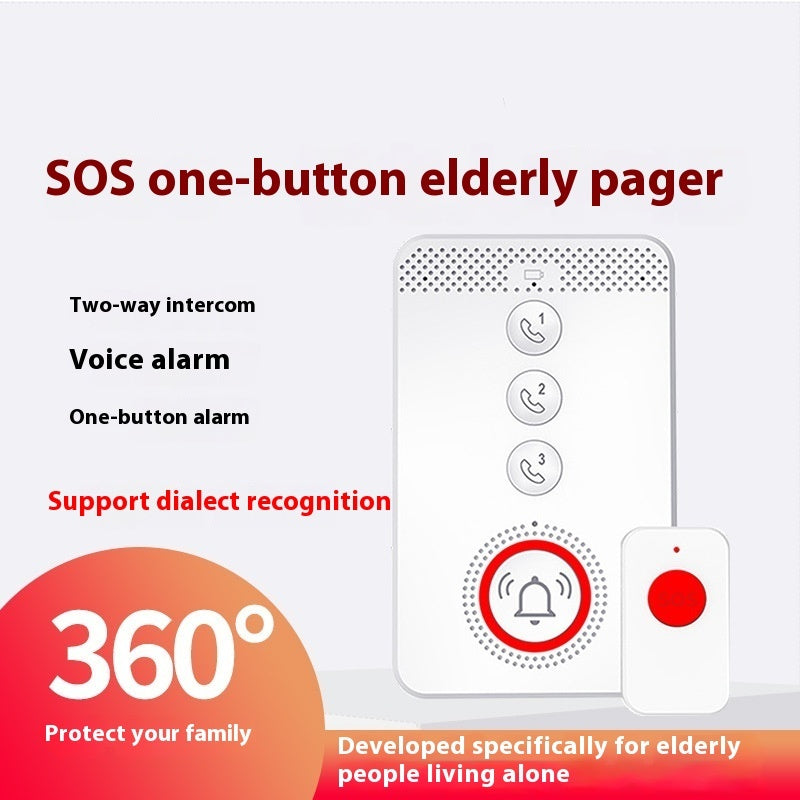 One-click Voice Emergency Alert Device One-click Alarm For The Elderly