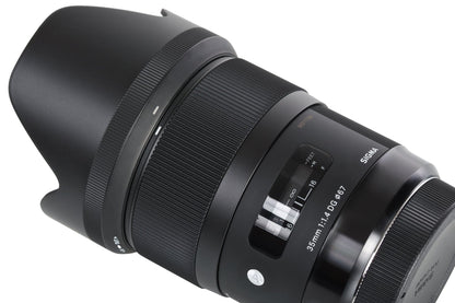 Sigma 35mm f/1.4 DG HSM Art Lens for Canon EF Mount
