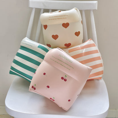 1 Pair Arm Floaties For All Age - Pool Floats Arm Bands Inflatable Swim Rings PVC Arm Floater For Summer Pool Party Favors  Swimming Pool Inflatable Arm Floating