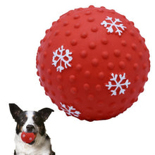 TUGME Dog Toys Balls Interactive Puppy Cat Chewing Toys Pet Tooth Cleaning Indestructible Toy Floating Dog Pool Balls For Small Medium