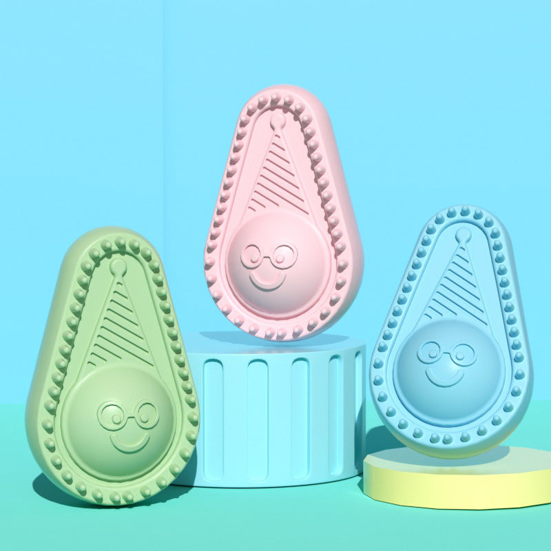 TUGME Pet Supplies Molar TPR Avocado Type