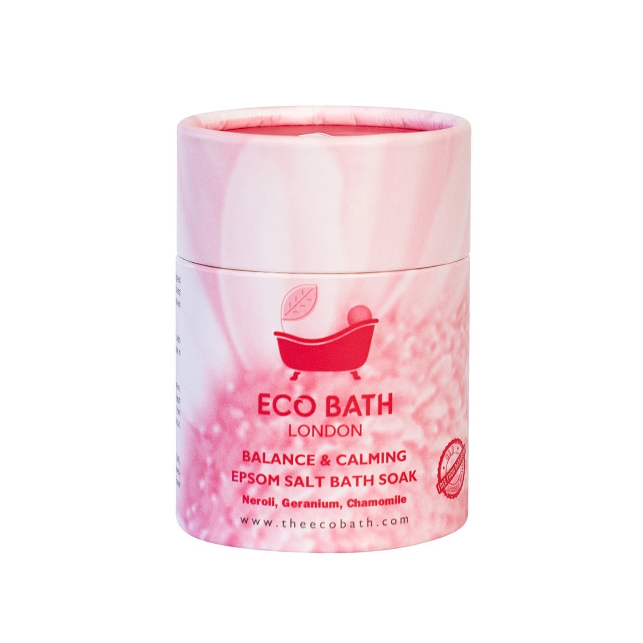 Anyu Calm - Eco Bath London Balance and Calming Epsom Salt Bath Soak - Tube