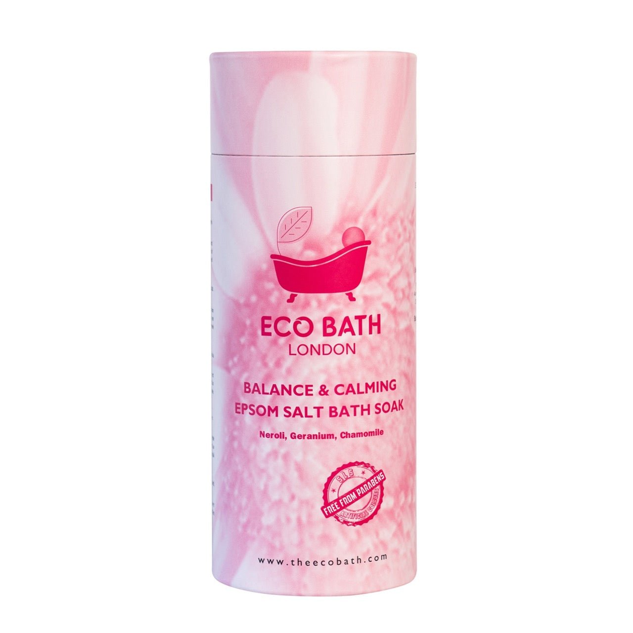 Anyu Calm - Eco Bath London Balance and Calming Epsom Salt Bath Soak - Tube