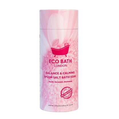 Anyu Calm - Eco Bath London Balance and Calming Epsom Salt Bath Soak - Tube