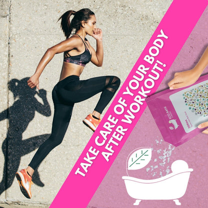 Eco Bath London Derma Epsom Salt Bath Soak - Pouch | 500g & 1000g