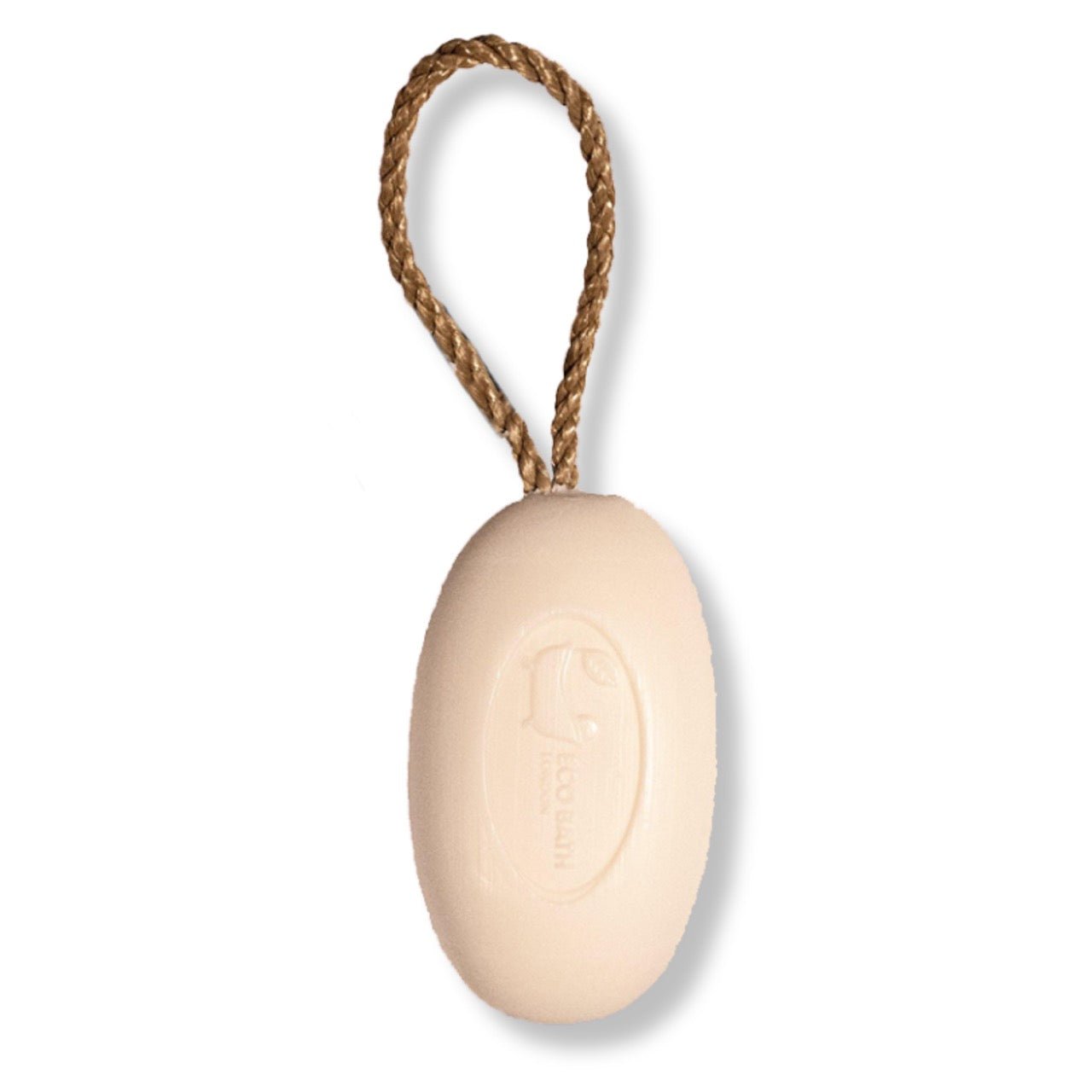 Eco Bath London Donkey’s Milk Soap on a Rope 220g - Luxurious and Eco Friendly Body Wash Bar with Shea Butter
