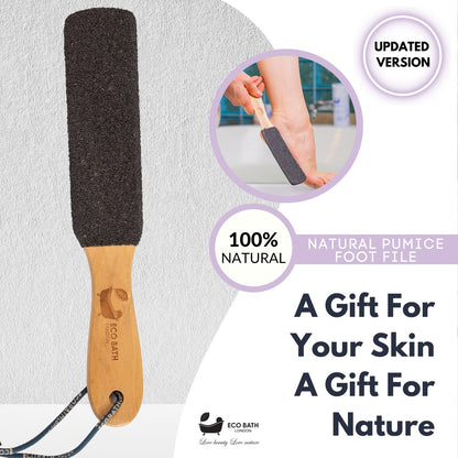 Eco Bath Natural Pumice Foot Files