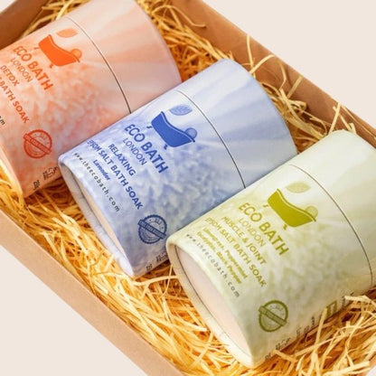 Anyu Calm - Eco Bath London Epsom Salt Gift Set