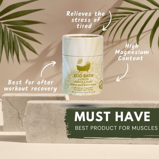 Anyu Calm - Eco Bath London Epsom Salt Gift Set