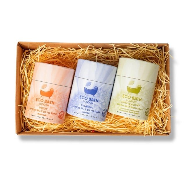 Anyu Calm - Eco Bath London Epsom Salt Gift Set
