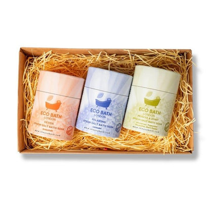 Anyu Calm - Eco Bath London Epsom Salt Gift Set