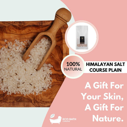Anyu Calm - Eco Bath London Himalayan Bath Salt Course Plain - 1 KG