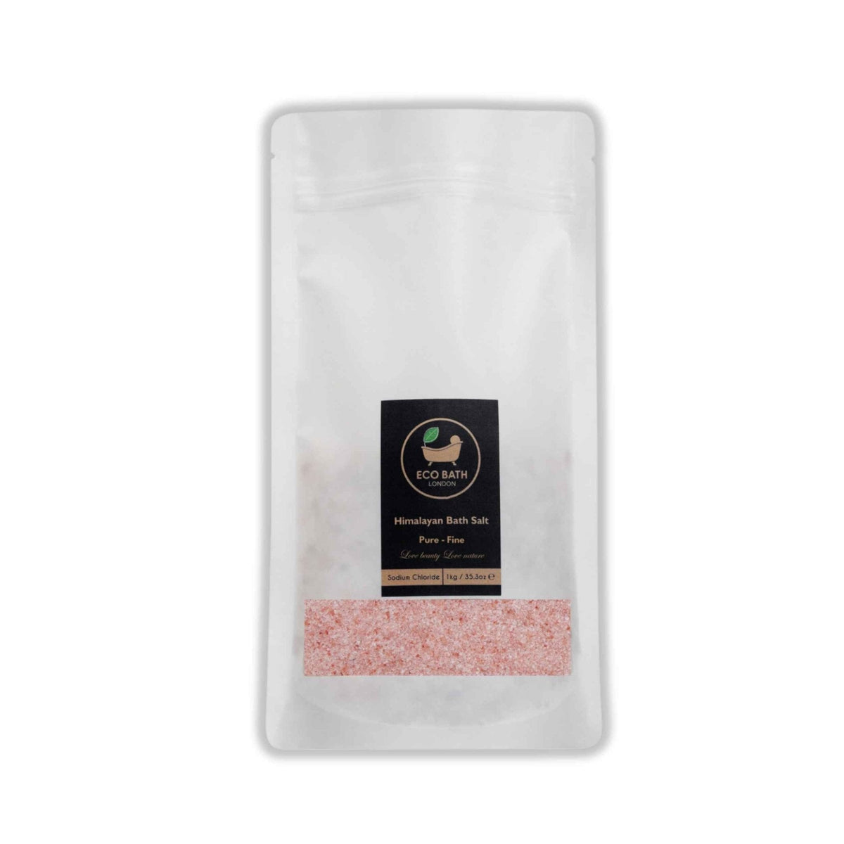 Anyu Calm - Eco Bath London Himalayan Bath Salt Course Plain - 1 KG