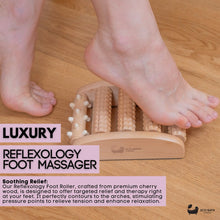 Eco Bath London Reflexology Foot Roller | Best to Use Under Work/Study Table