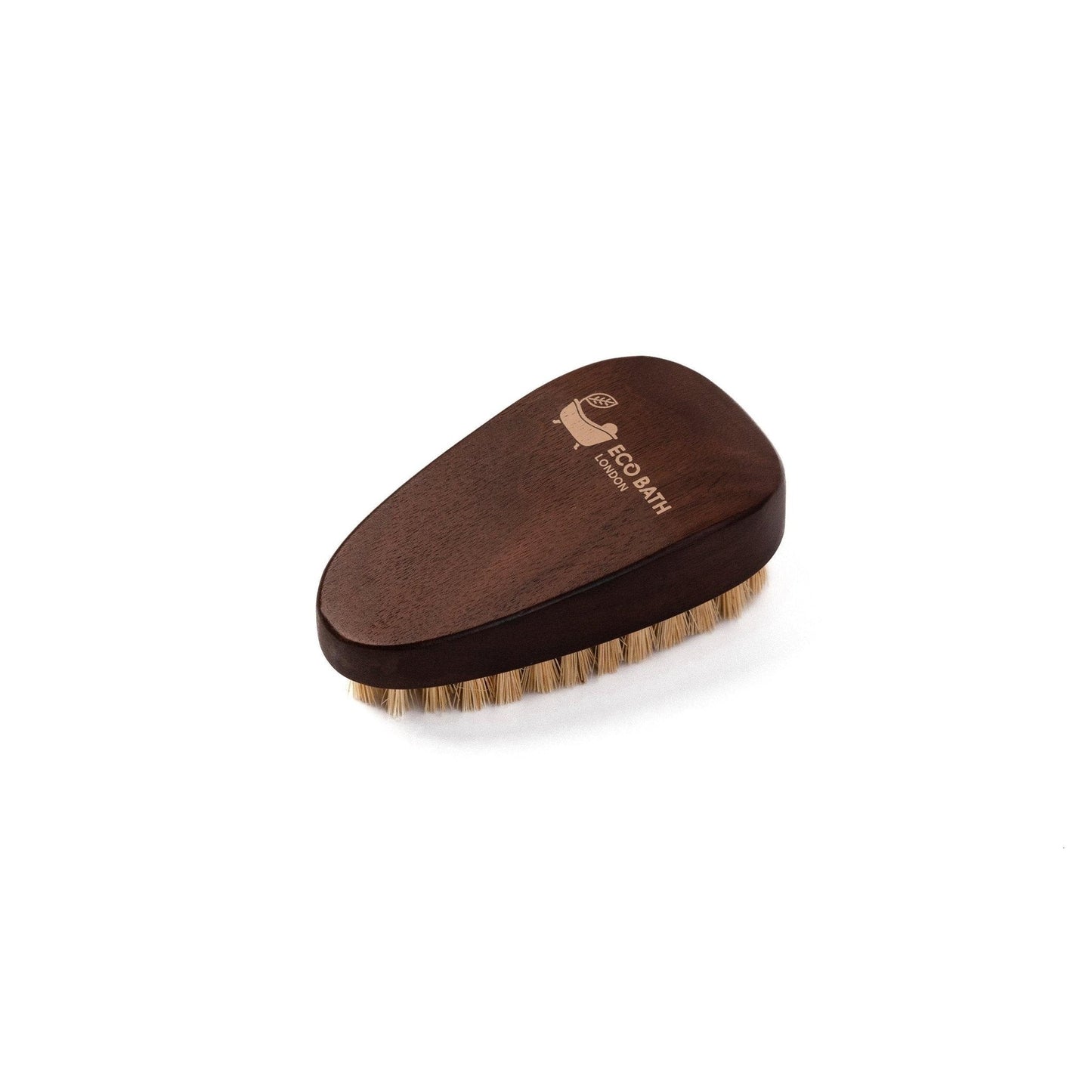 Eco Bath Natural Sisal Nail Brush Collection - Available in Beech Wood, Walnut Wood and Olive Wood